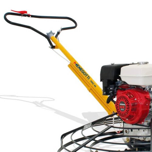 Alisadora de Concreto MAC 46 com Motor de 9HP - Menegotti