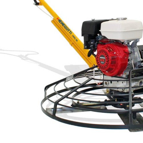 Alisadora de Concreto MAC 46 com Motor de 9HP - Menegotti