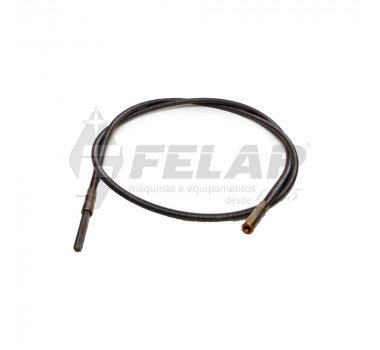 Alma Flexível com Terminal MK 08 mm x 5.0 mt - Jowa