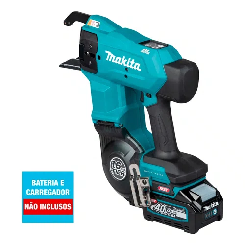 Amarradora de Vergalhão à Bateria 40V TR001GZ - Makita