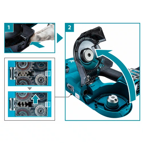 Amarradora de Vergalhão à Bateria 40V TR001GZ - Makita