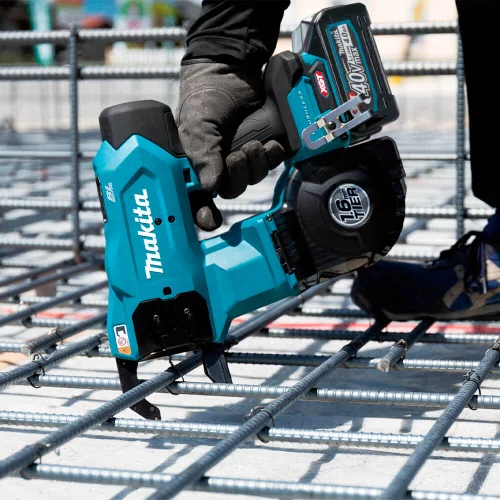 Amarradora de Vergalhão à Bateria 40V TR001GZ - Makita