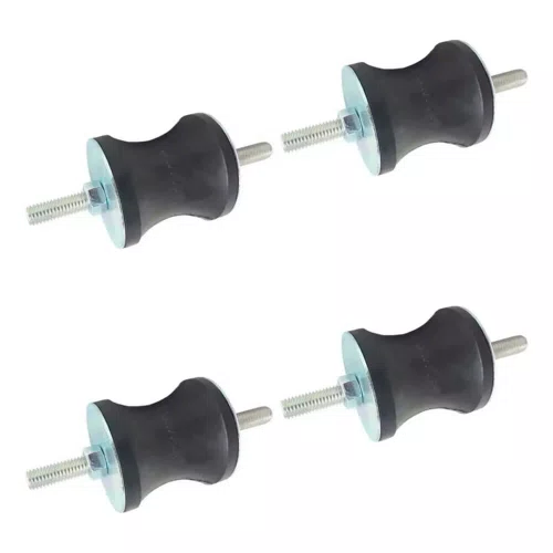 Amortecedores Vibra-Stop Tipo Coxim Nº2 Rosca 3/8 com 4 peças - Vibra-Stop