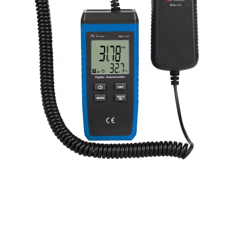 Anemômetro Digital com Display Duplo MDA-11A - Minipa