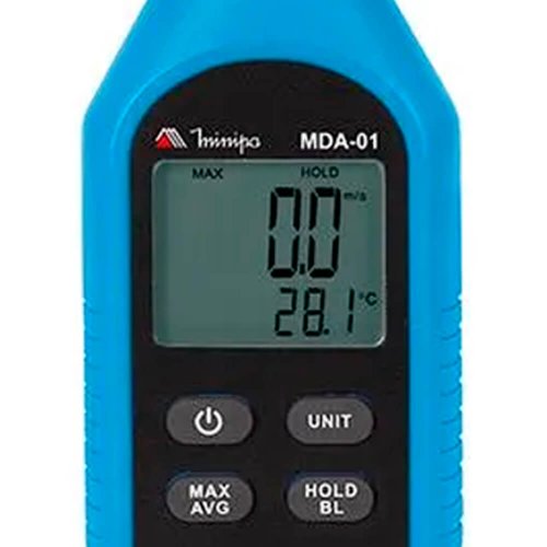 Anemômetro Digital MDA-01 - Minipa