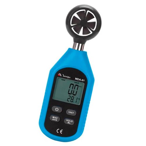 Anemômetro Digital MDA-01 - Minipa