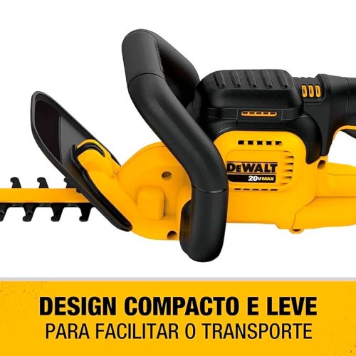 Aparador de Cerca Viva DCHT820B 22" 20V MAX LI-ION Brushless - Dewalt