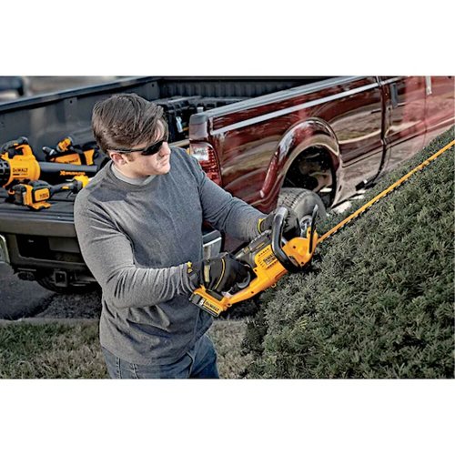 Aparador de Cerca Viva DCHT820B 22" 20V MAX LI-ION Brushless - Dewalt