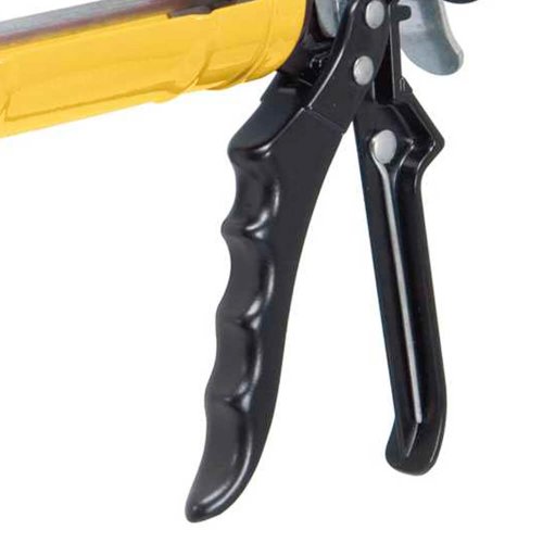 Aplicador de Silicone Amarelo e Preto - Vonder