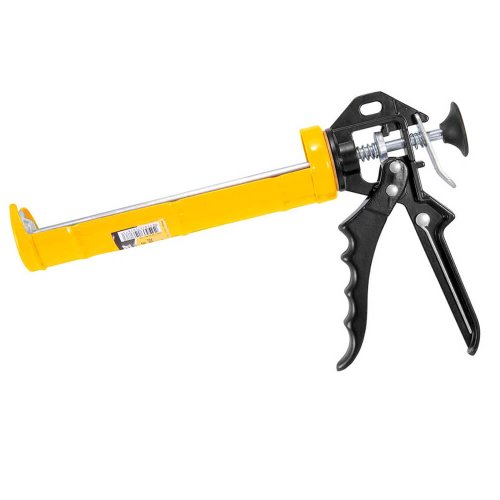 Aplicador de Silicone Amarelo e Preto - Vonder