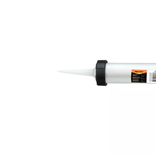 Aplicador de Silicone Fechado de Alumínio 400ml - Sparta