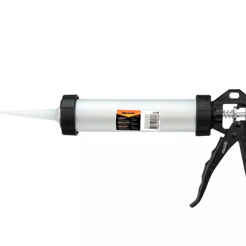 Aplicador de Silicone Fechado de Alumínio 400ml - Sparta