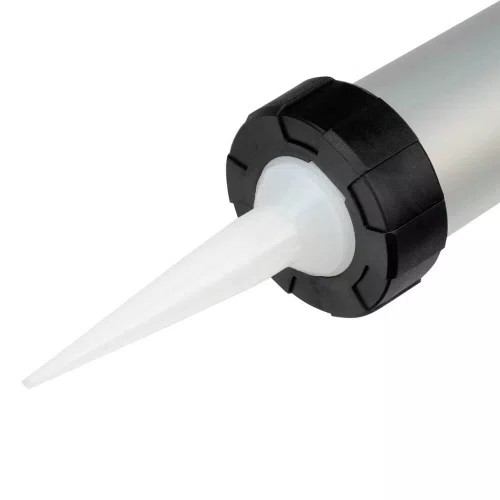 Aplicador de Silicone Fechado de Alumínio 400ml - Sparta