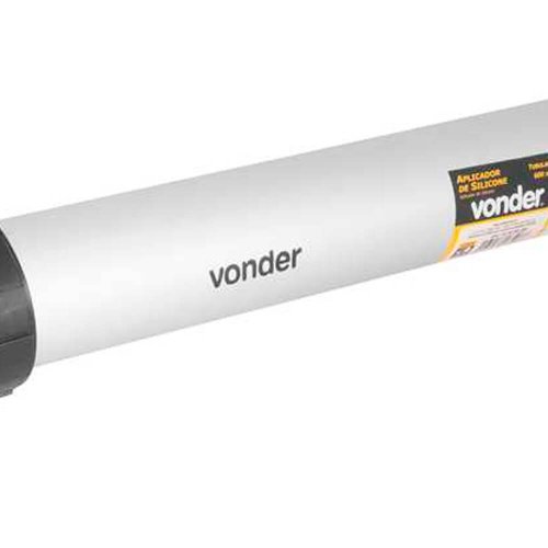 Aplicador para Silicone Tubular 600ml - Vonder