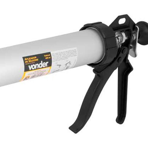 Aplicador para Silicone Tubular 600ml - Vonder