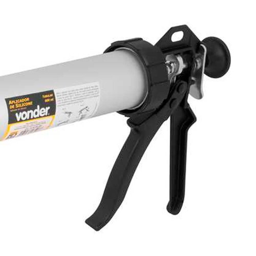 Aplicador para Silicone Tubular 600ml - Vonder