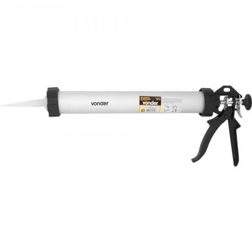 Aplicador para Silicone Tubular 600ml - Vonder