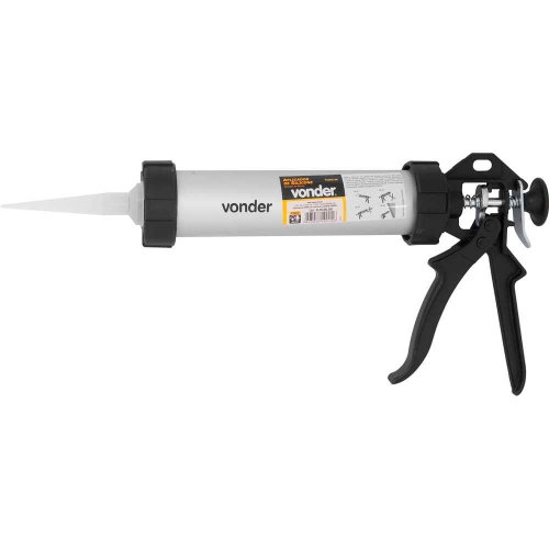 Aplicador Tubular para Silicone 400ml - Vonder