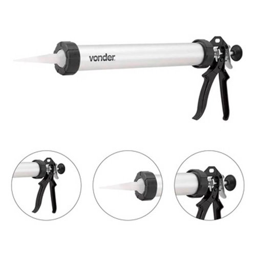Aplicador Tubular para Silicone 400ml - Vonder