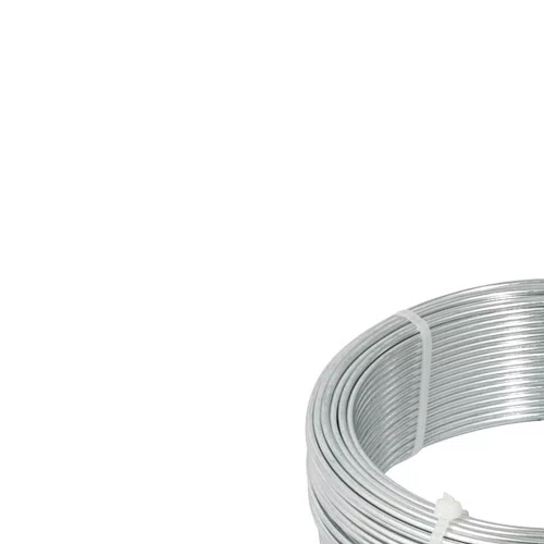 Arame Galvenizado Comercial BWG 20 Rolo 1kg 0,89mm - Vonder