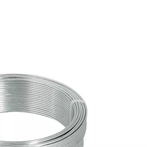 Arame Galvenizado Comercial BWG 20 Rolo 1kg 0,89mm - Vonder