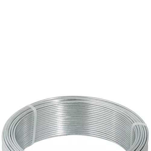 Arame Galvenizado Comercial BWG 20 Rolo 1kg 0,89mm - Vonder