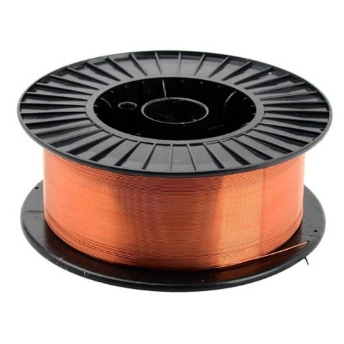 Arame Para Solda Mig Bitola 1,0mm Bobina Com 15KGS - Merco Arame Para Solda Mig Bitola 1,0mm Bobina Com 15KGS - Merco