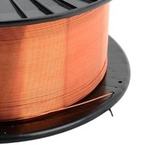 Arame Para Solda Mig Bitola 1,0mm Bobina Com 15KGS - Merco