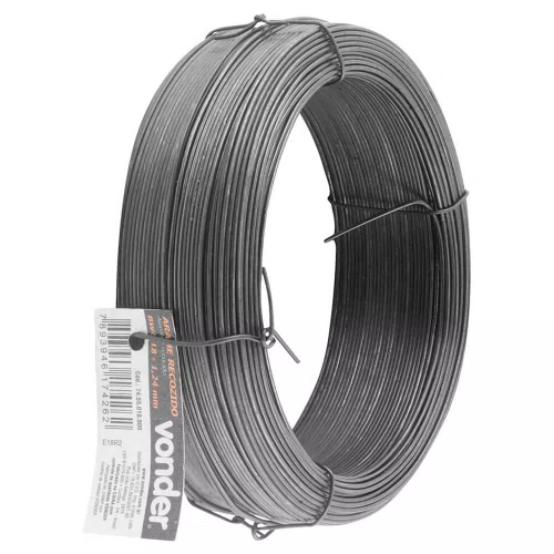 Arame Recozido BWG 18 Rolo com 1kg - Vonder