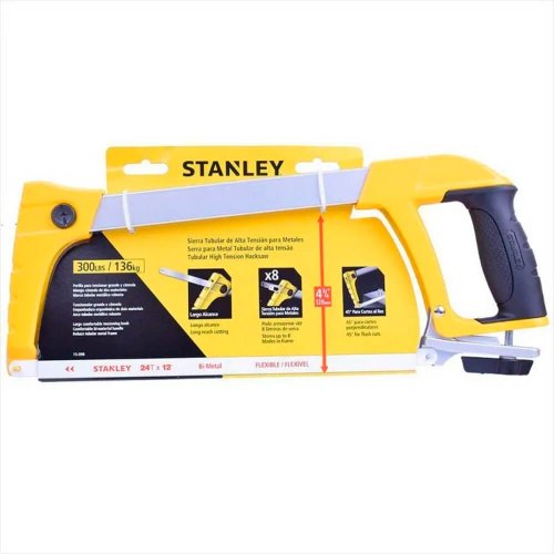 Arco de Serra de Alta Tensão Pro 12" - Stanley