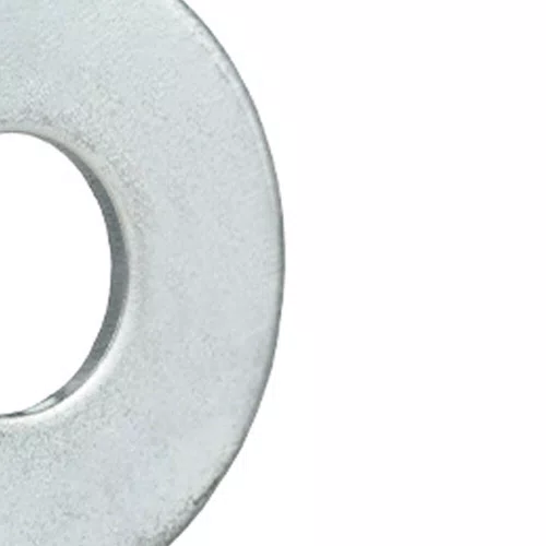Arruela Lisa Zincada 3/8" ARL38ZB - Âncora