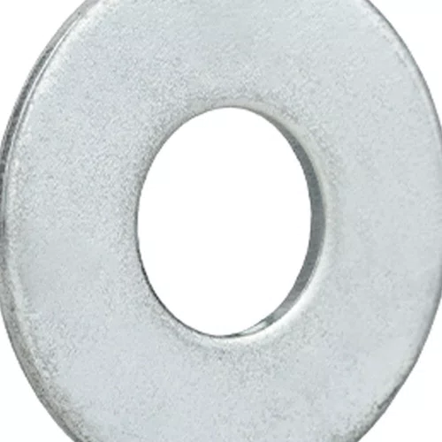 Arruela Lisa Zincada 3/8" ARL38ZB - Âncora
