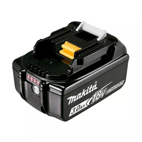 Aspirador de Pó à Bateria 18V DCL180Z + Carregador DC18RC + Bateria BL1830B - Makita