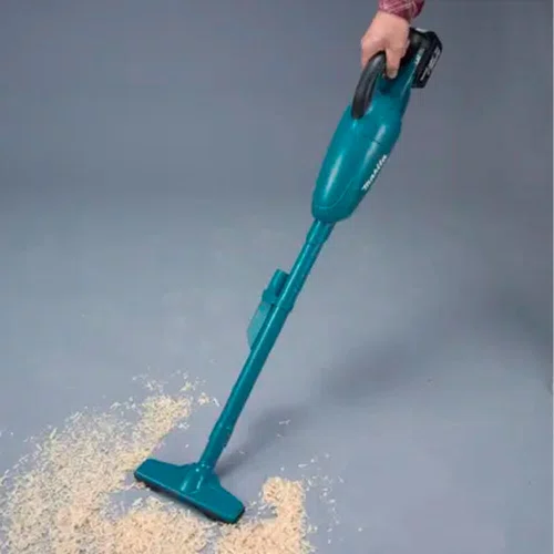 Aspirador de Pó à Bateria 18V DCL180Z + Carregador DC18RC + Bateria BL1830B - Makita