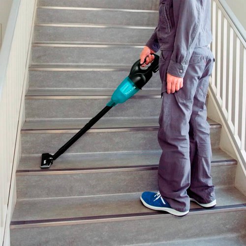 Aspirador de Pó à Bateria 18V Portátil - Makita DCL180RFB