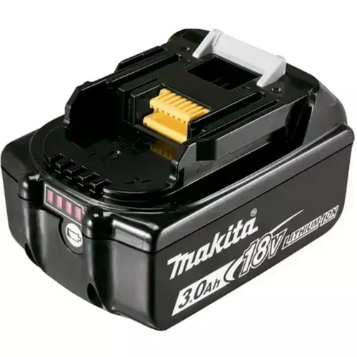 Aspirador de Pó à Bateria DCL180Z + Bateria BL1830B + Carregador DC18WC - Makita