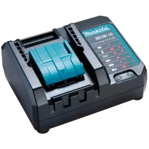 Aspirador de Pó à Bateria DCL180Z + Bateria BL1830B + Carregador DC18WC - Makita