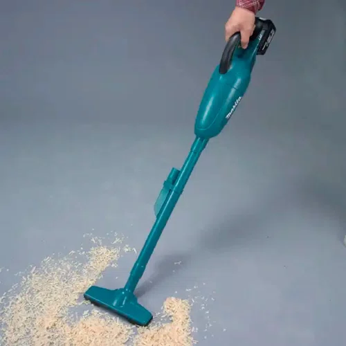 Aspirador de Pó à Bateria DCL180Z + Bateria BL1830B + Carregador DC18WC - Makita