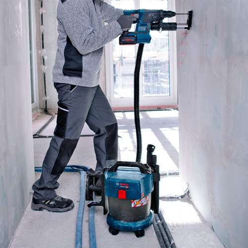 Aspirador de Pó à Bateria Premium GAS 18V-10L - Bosch