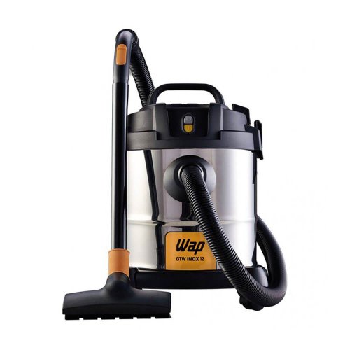 Aspirador de Pó e Água GTW INOX 12 220V 60HZ - Wap