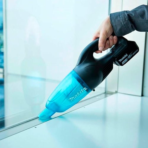 Aspirador de Pó Vertical à Bateria 18V DCL180ZB - Makita
