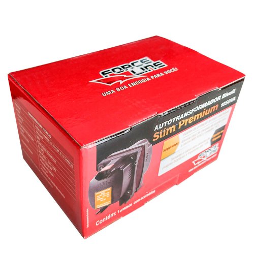 Autotransformador 1050VA Slim Premium - Force Line