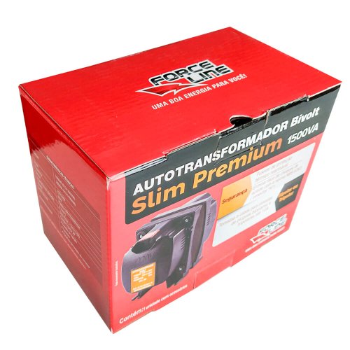 Autotransformador 2000VA Slim Premium - Force Line