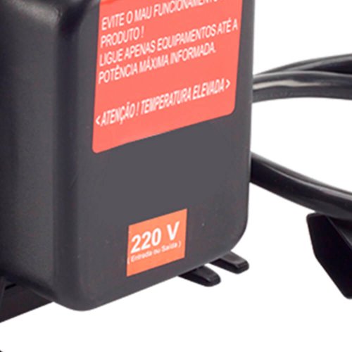 Autotransformador 7000VA Tom. 20A Slim Premium - Force Line