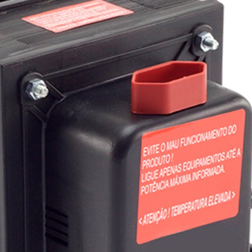 Autotransformador 7000VA Tom. 20A Slim Premium - Force Line