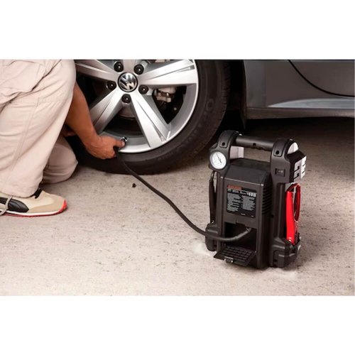Auxiliar de Partida e Inflador 12V 7AH 350A Bivolt - Black & Decker