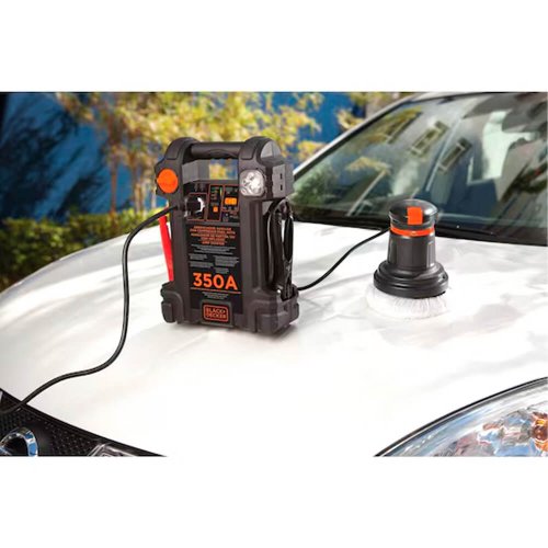 Auxiliar de Partida e Inflador 12V 7AH 350A Bivolt - Black & Decker