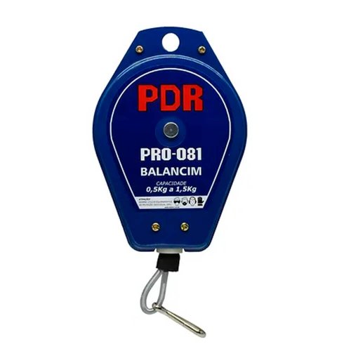 Balancim 0,5kg - 1,5kg Cabo de 1,5mt - PDR