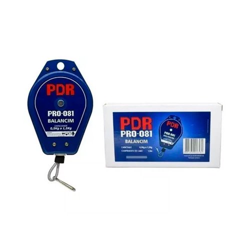 Balancim 0,5kg - 1,5kg Cabo de 1,5mt - PDR
