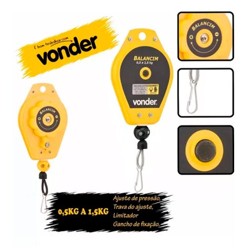 Balancim 0,5kg a 1,5kg BA 150 - Vonder